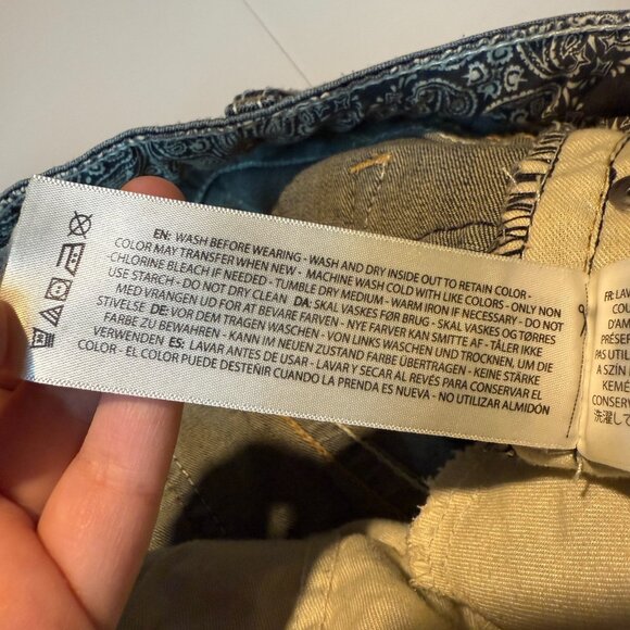 Ariat Women 31L REAL Boot Cut Jeans Mid Rise Stretch Whipstitch Whisker Faded - Picture 5 of 10